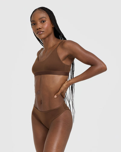 Silhouette Bralette | Nude 4