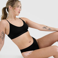 Silhouette Brief | Black