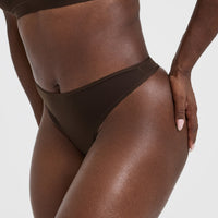Silhouette Thong | Nude 5