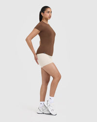 Mellow™ Soft Short Sleeve T-Shirt | Nude 4