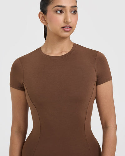 Mellow™ Soft Short Sleeve T-Shirt | Nude 4