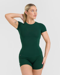 Mellow™ Soft Short Sleeve T-Shirt | Racing Green