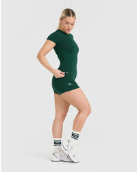 Mellow™ Soft Short Sleeve T-Shirt | Racing Green