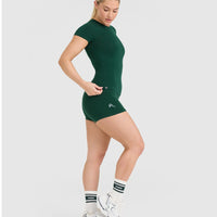 Mellow™ Soft Short Sleeve T-Shirt | Racing Green