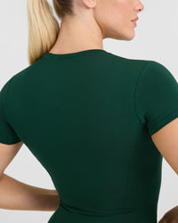 Mellow™ Soft Short Sleeve T-Shirt | Racing Green