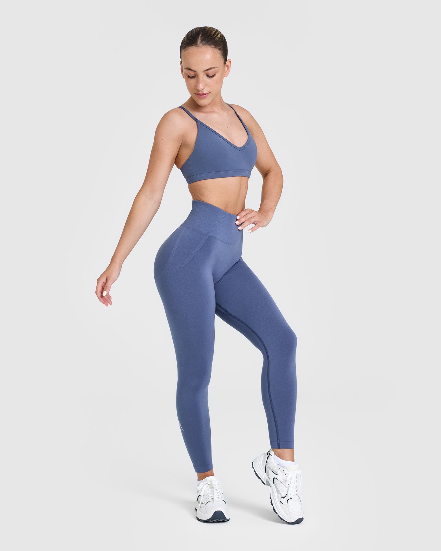 Timeless Strappy Bralette | Slate Blue