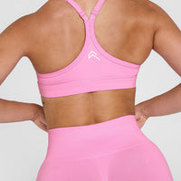 Everyday Sports Bra | Power Pink