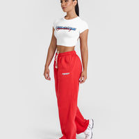 Vintage Open Back Crop T-Shirt with Graphic | White