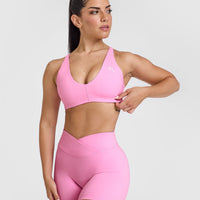 Unified Micro Bralette | Power Pink