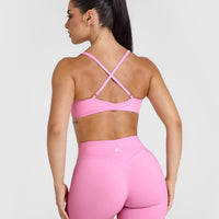Unified Micro Bralette | Power Pink