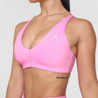 Unified Micro Bralette | Power Pink