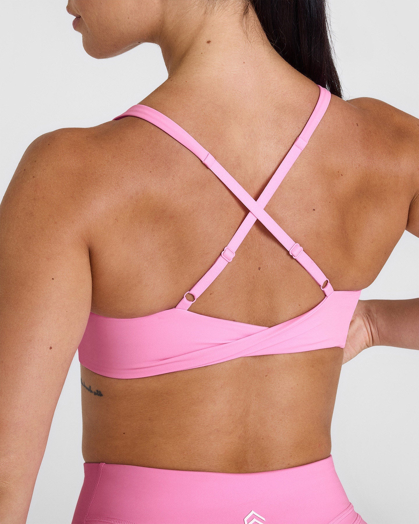 Unified Micro Bralette | Power Pink