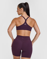 Everyday Sports Bra | Blackberry Purple