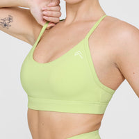 Everyday Sports Bra | Pump Green