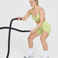 Everyday Sports Bra | Pump Green