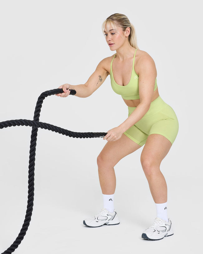 Everyday Sports Bra | Pump Green