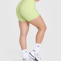 Unified Wrap Shorts 6" | Pump Green