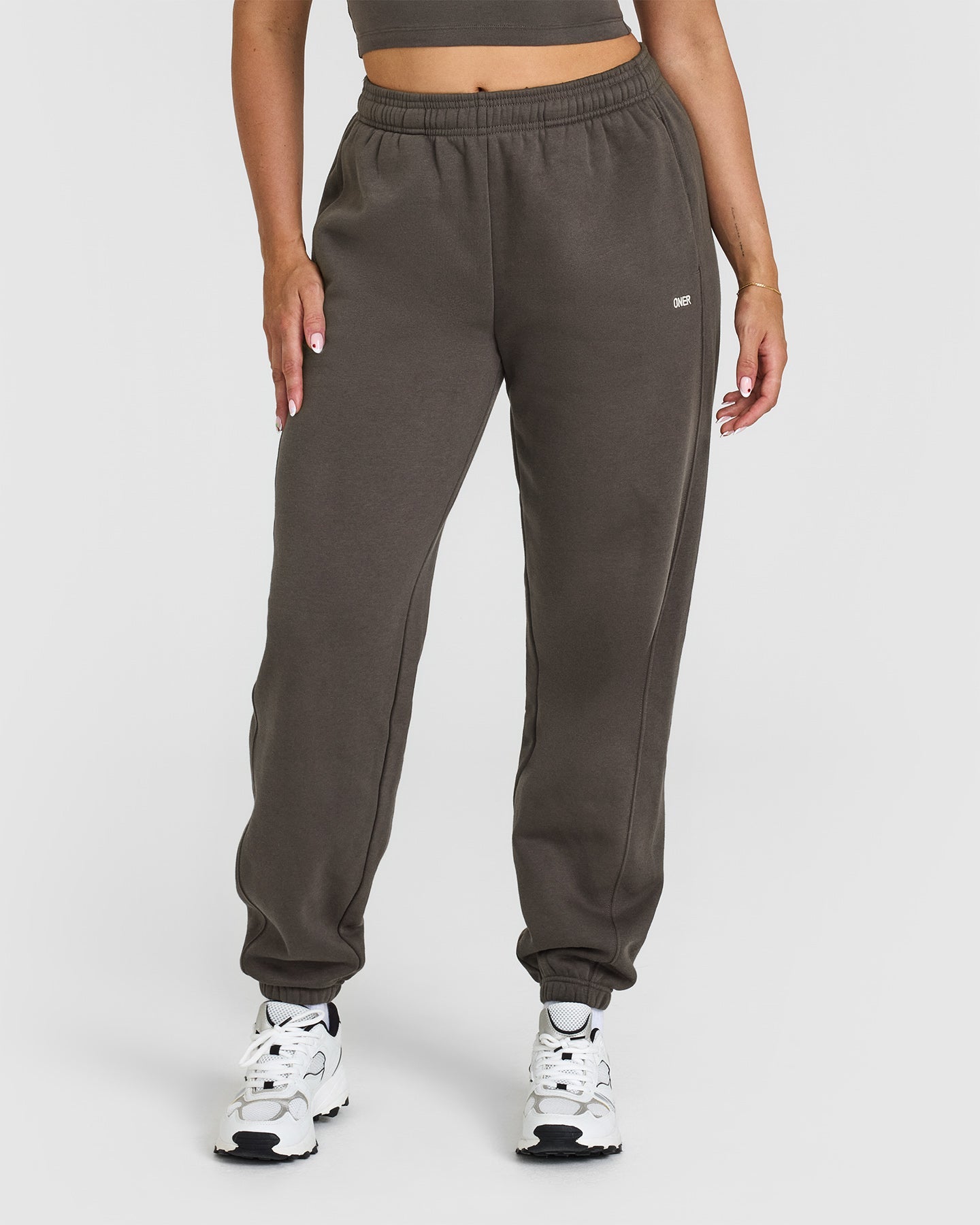 Foundations Joggers | Deep Taupe