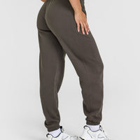 Foundations Joggers | Deep Taupe