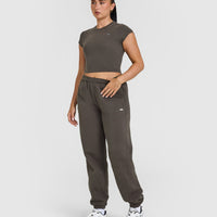 Foundations Joggers | Deep Taupe