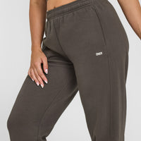 Foundations Joggers | Deep Taupe