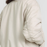 Reversible Bomber Jacket | Sand