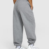 Foundations Joggers | Charcoal Marl