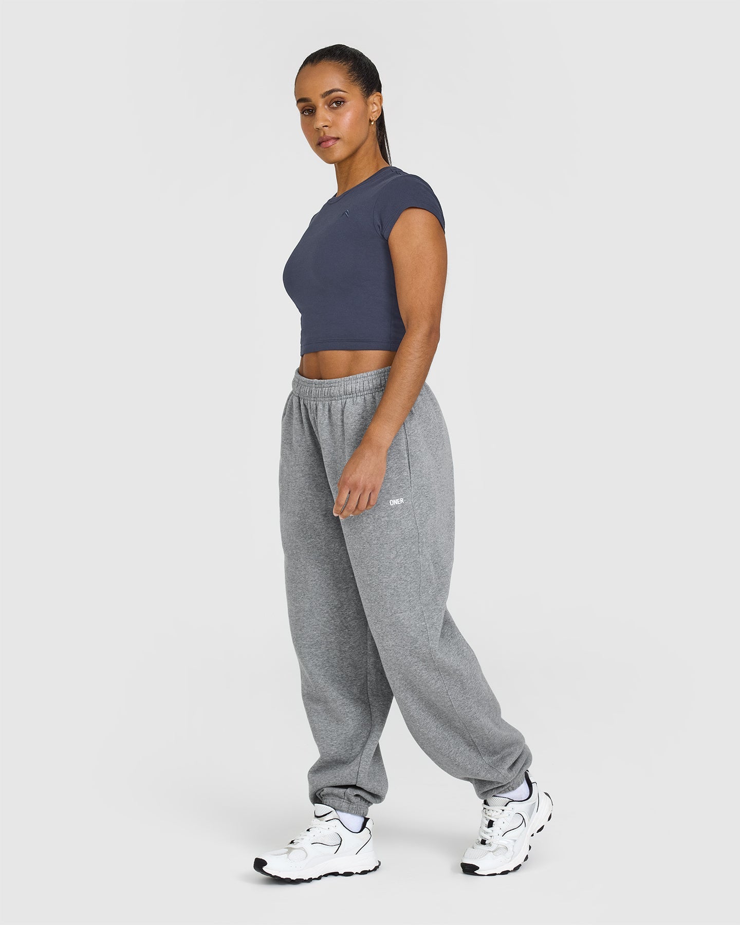 Foundations Joggers | Charcoal Marl