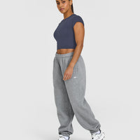 Foundations Joggers | Charcoal Marl