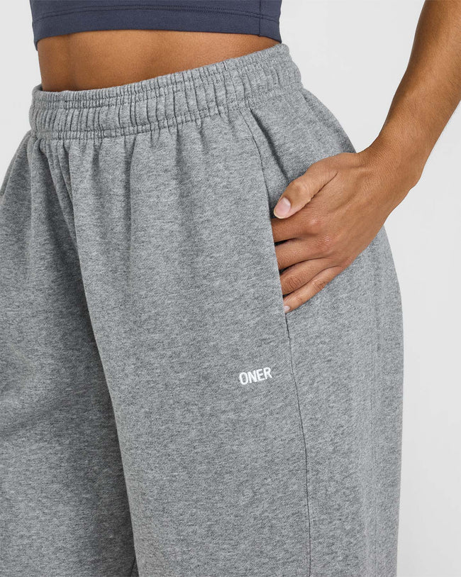 Foundations Joggers | Charcoal Marl