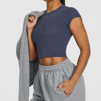Foundations Joggers | Charcoal Marl