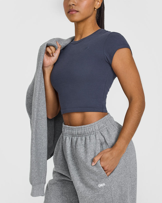 Foundations Joggers | Charcoal Marl