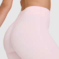 SoftMotion™ Flared Bottoms with White Logo | Ballet Pink