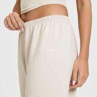 Mid Weight Joggers | Sand