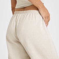 Mid Weight Joggers | Sand