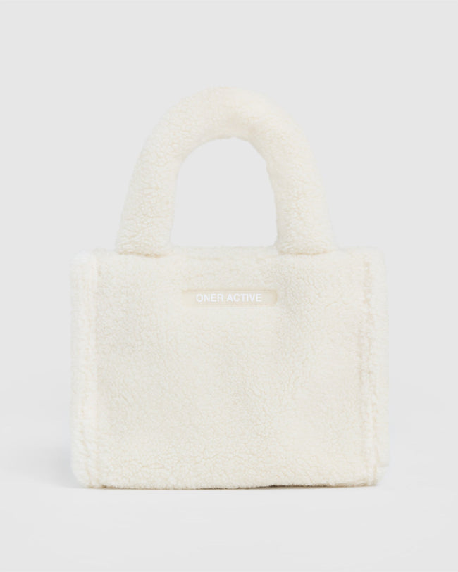 Borg Mini Tote | Cream