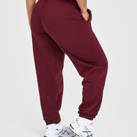 Foundations Joggers With Printed Graphic | Rosewood