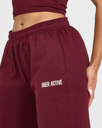 Foundations Joggers With Printed Graphic | Rosewood