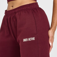 Foundations Joggers With Printed Graphic | Rosewood