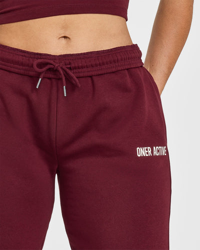 Foundations Joggers With Printed Graphic | Rosewood