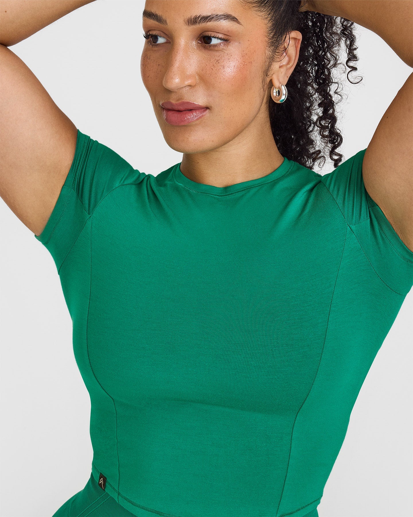 Mellowâ„¢ Soft Mid Short Sleeve T-Shirt | Emerald Green