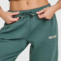 Foundations Joggers With Printed Graphic | Iced Green