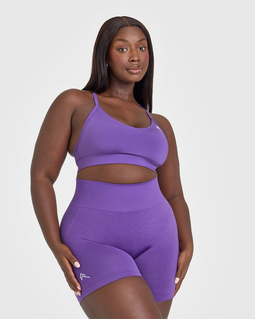 Oner Modal Everyday Sports Bra | Iris Purple