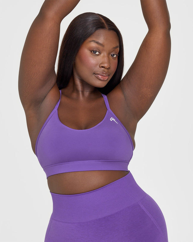 Everyday Sports Bra | Iris Purple