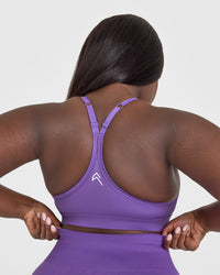 Everyday Sports Bra | Iris Purple