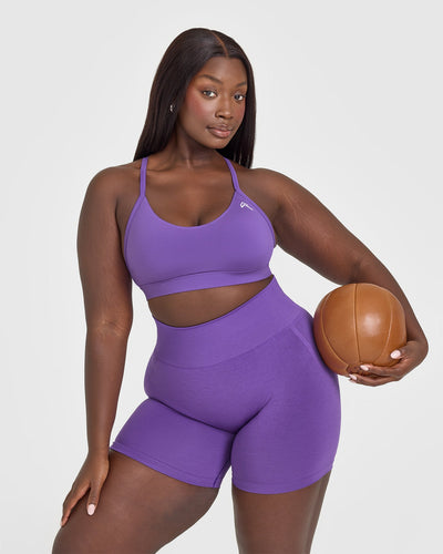 Everyday Sports Bra | Iris Purple