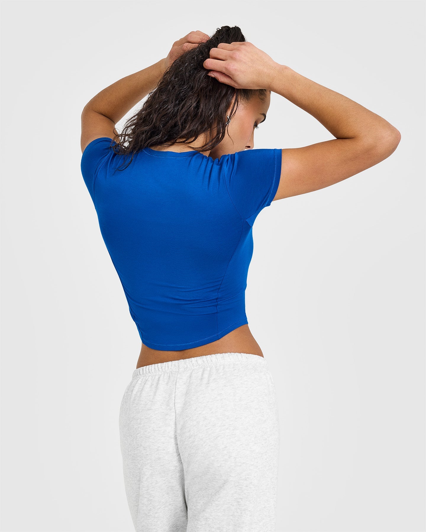 Mellowâ„¢ Soft Mid Short Sleeve T-Shirt | Cobalt Blue