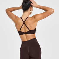 Unified Micro Bralette | 70% Cocoa