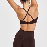 Unified Micro Bralette | 70% Cocoa