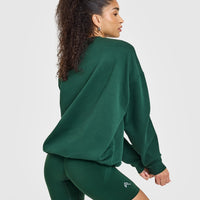Oner Lightweight Sweatshirt | Racing Green